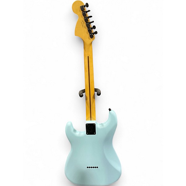 Used Fender PLAYER II ADVANCED STRATOCASTER HSS Daphne Blue Solid Body Electric Guitar