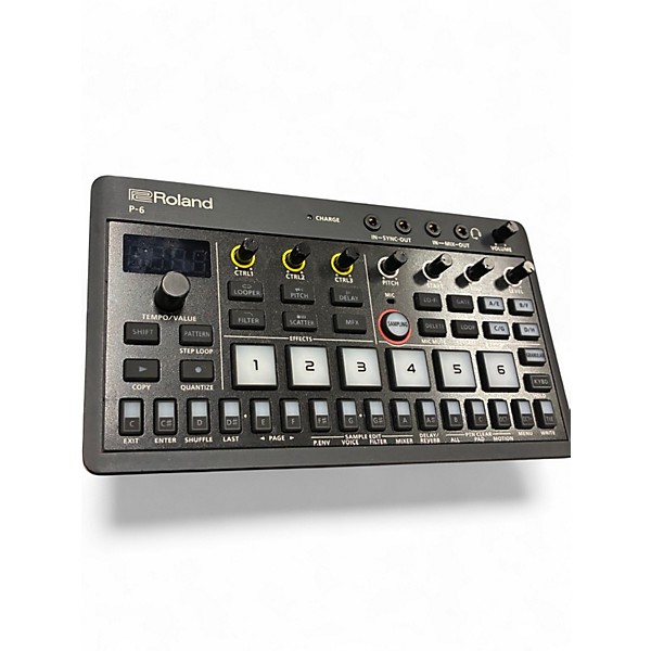 Used Roland AIRA P-6 Drum Machine
