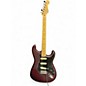 Used Fender Standard Stratocaster Satin Red Solid Body Electric Guitar thumbnail