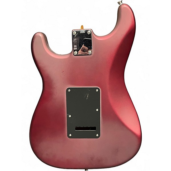Used Fender Standard Stratocaster Satin Red Solid Body Electric Guitar