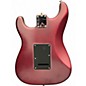 Used Fender Standard Stratocaster Satin Red Solid Body Electric Guitar