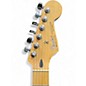 Used Fender Standard Stratocaster Satin Red Solid Body Electric Guitar