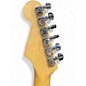 Used Fender Standard Stratocaster Satin Red Solid Body Electric Guitar