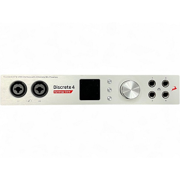Used Antelope Audio DISCRETE 4 SYNERGY Audio Interface