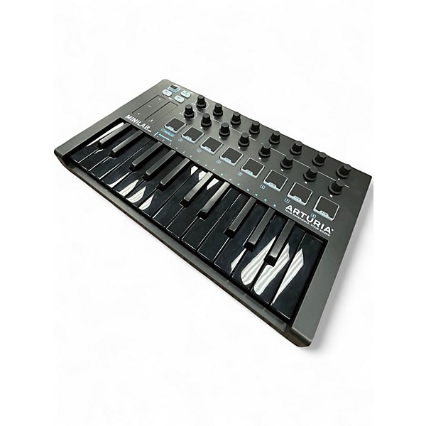 Used Arturia Minilab MKII MIDI Controller