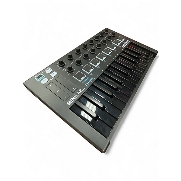 Used Arturia Minilab MKII MIDI Controller