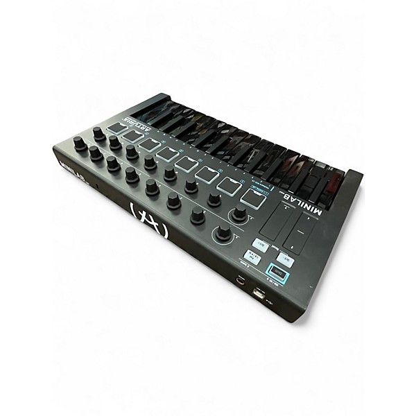 Used Arturia Minilab MKII MIDI Controller