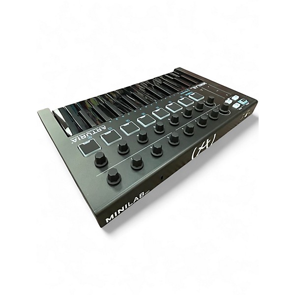 Used Arturia Minilab MKII MIDI Controller