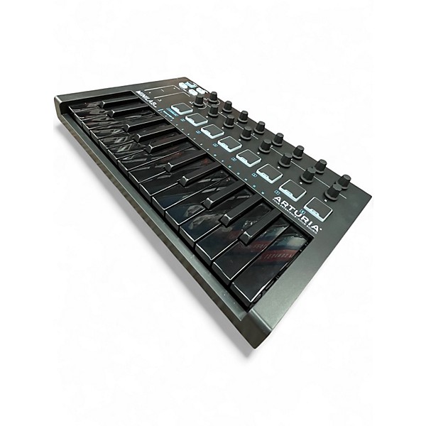 Used Arturia Minilab MKII MIDI Controller