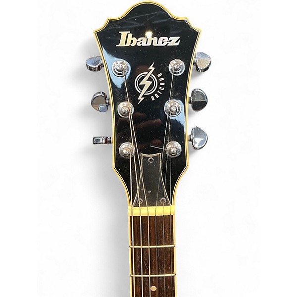 Used Ibanez AS73 Artcore Transparent Cherry Hollow Body Electric Guitar