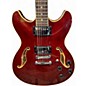 Used Ibanez AS73 Artcore Transparent Cherry Hollow Body Electric Guitar