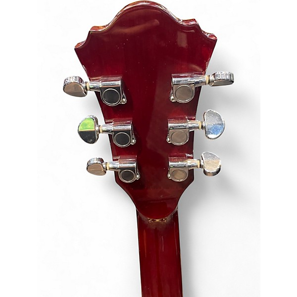 Used Ibanez AS73 Artcore Transparent Cherry Hollow Body Electric Guitar