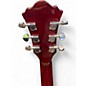 Used Ibanez AS73 Artcore Transparent Cherry Hollow Body Electric Guitar
