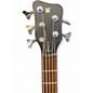 Used RockBass by Warwick Corvette $$ 5 Satin Red Electric Bass Guitar