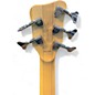 Used RockBass by Warwick Corvette $$ 5 Satin Red Electric Bass Guitar
