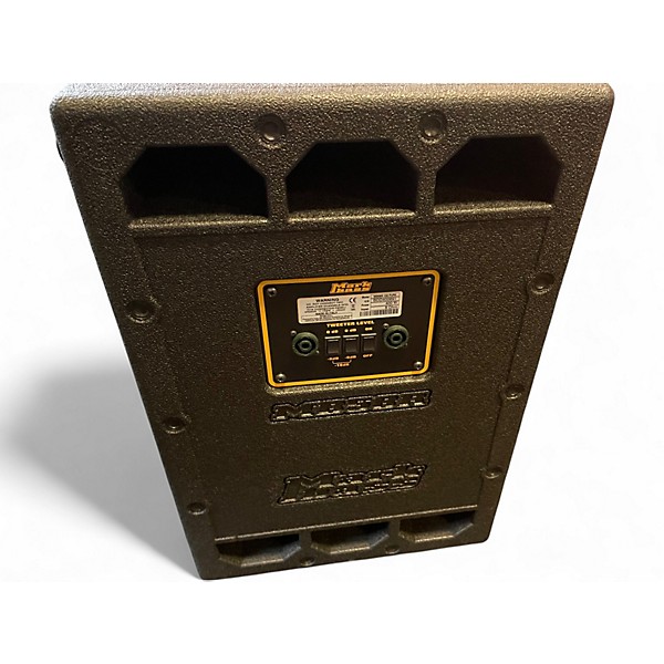 Used Markbass MB58R 102 PURE Bass Cabinet