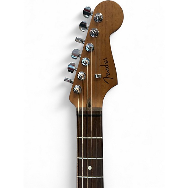 Used Fender Acoustasonic Player Jazzmaster 2 Color Sunburst Acoustic Electric Guitar