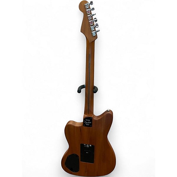 Used Fender Acoustasonic Player Jazzmaster 2 Color Sunburst Acoustic Electric Guitar