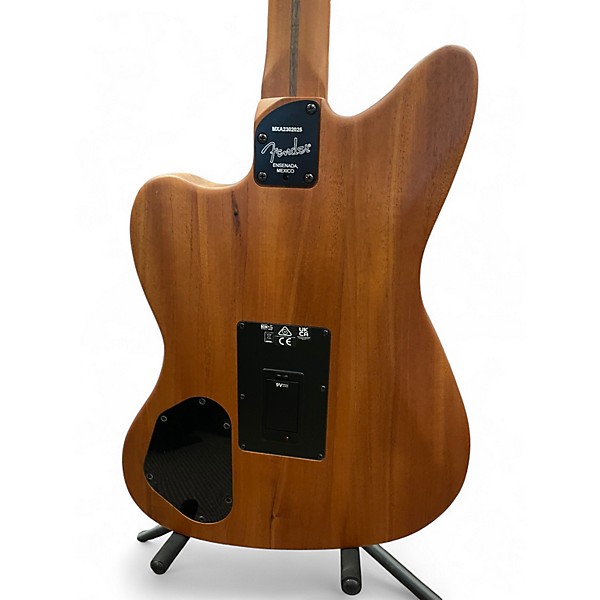 Used Fender Acoustasonic Player Jazzmaster 2 Color Sunburst Acoustic Electric Guitar