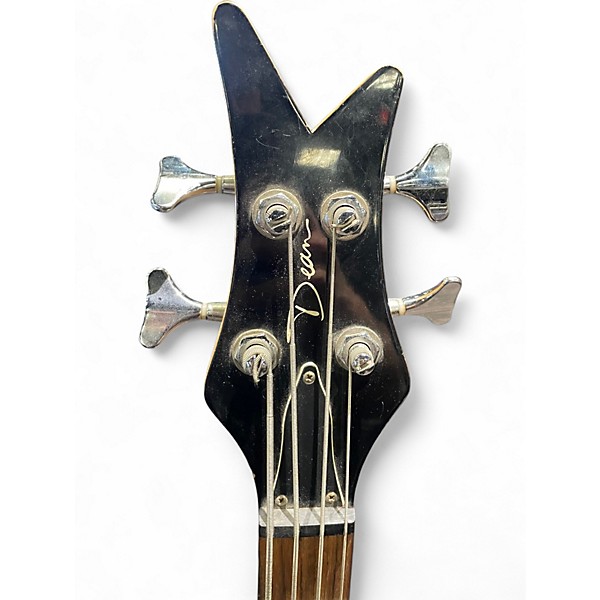 Used Dean Edge 4 Sunburst Electric Bass Guitar