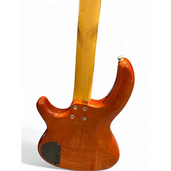 Used Dean Edge 4 Sunburst Electric Bass Guitar