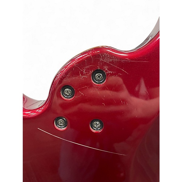 Used Hamer cruise bass red Electric Bass Guitar