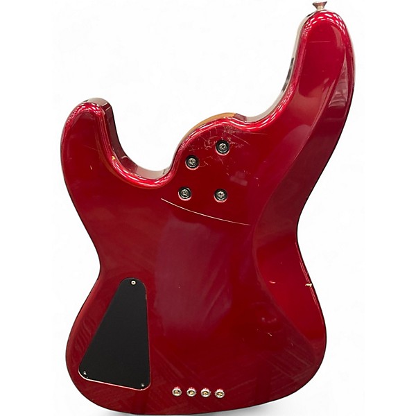Used Hamer cruise bass red Electric Bass Guitar