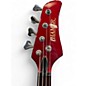 Used Hamer cruise bass red Electric Bass Guitar