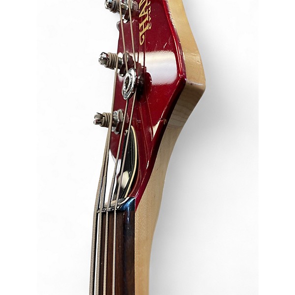 Used Hamer cruise bass red Electric Bass Guitar