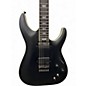 Used 2025 Schecter Guitar Research C1 SLS ELITE EVIL TWIN Satin Black Solid Body Electric Guitar