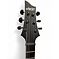 Used 2025 Schecter Guitar Research C1 SLS ELITE EVIL TWIN Satin Black Solid Body Electric Guitar