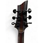 Used 2025 Schecter Guitar Research C1 SLS ELITE EVIL TWIN Satin Black Solid Body Electric Guitar