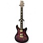 Used 2017 PRS Custom 24 Trans Purple Solid Body Electric Guitar thumbnail