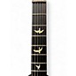 Used 2017 PRS Custom 24 Trans Purple Solid Body Electric Guitar