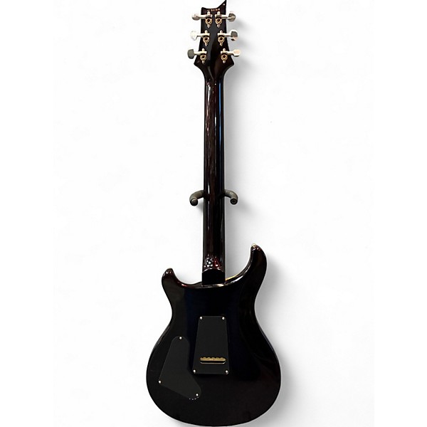 Used 2017 PRS Custom 24 Trans Purple Solid Body Electric Guitar