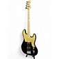 Used Squier Paranormal Jazz Bass 54 Black Electric Bass Guitar thumbnail