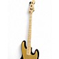 Used Squier Paranormal Jazz Bass 54 Black Electric Bass Guitar