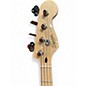 Used Squier Paranormal Jazz Bass 54 Black Electric Bass Guitar