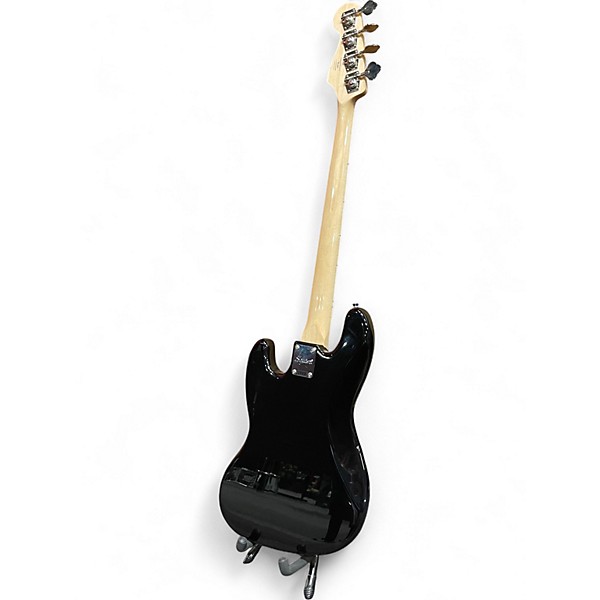Used Squier Paranormal Jazz Bass 54 Black Electric Bass Guitar