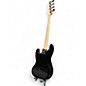 Used Squier Paranormal Jazz Bass 54 Black Electric Bass Guitar