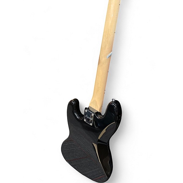 Used Squier Paranormal Jazz Bass 54 Black Electric Bass Guitar