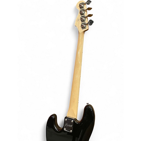 Used Squier Paranormal Jazz Bass 54 Black Electric Bass Guitar