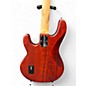 Used Sterling by Music Man Sub 4 Satin Red Electric Bass Guitar