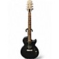 Used Epiphone Les Paul Special I Satin Black Solid Body Electric Guitar thumbnail