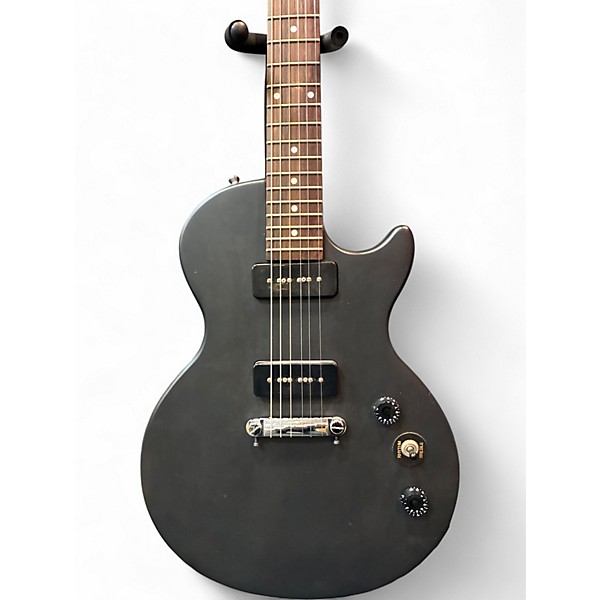 Used Epiphone Les Paul Special I Satin Black Solid Body Electric Guitar