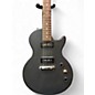 Used Epiphone Les Paul Special I Satin Black Solid Body Electric Guitar