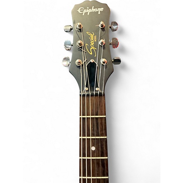 Used Epiphone Les Paul Special I Satin Black Solid Body Electric Guitar