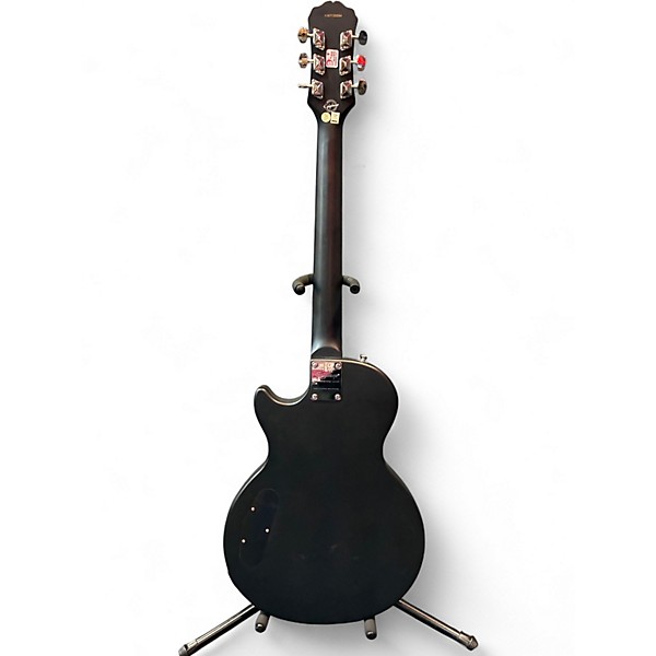 Used Epiphone Les Paul Special I Satin Black Solid Body Electric Guitar