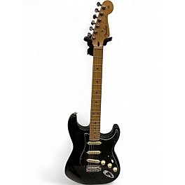 Used Fender Player Stratocaster Black Solid Body Electric Guitar