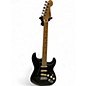 Used Fender Player Stratocaster Black Solid Body Electric Guitar thumbnail